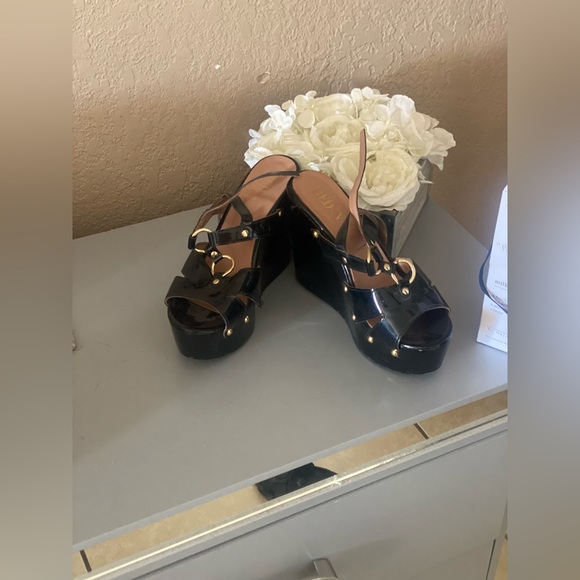 RED Valentino Shoes - Red Valentino Wedges